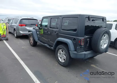 2018 Jeep Wrangler Jk Unlimited Sport S 4X4 z USA, uszkodzony, nr VIN 1C4BJWDG9JL896315